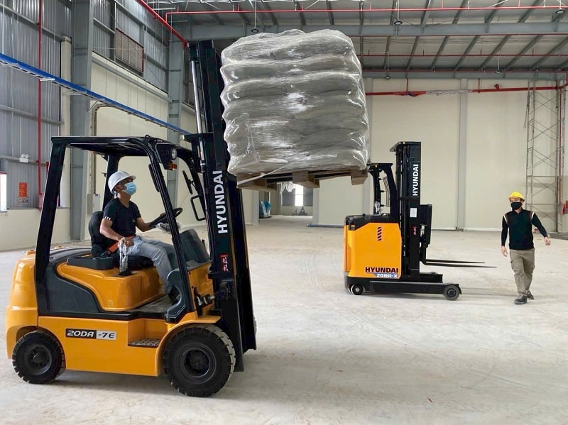 Dịch Vụ Cho Thuê Xe Nâng