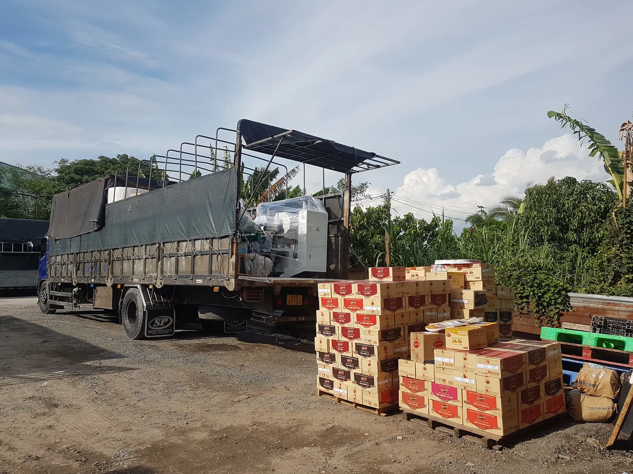 Gửi hàng đi Bến Tre