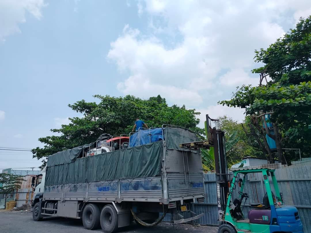 Gửi hàng đi Bình Phước