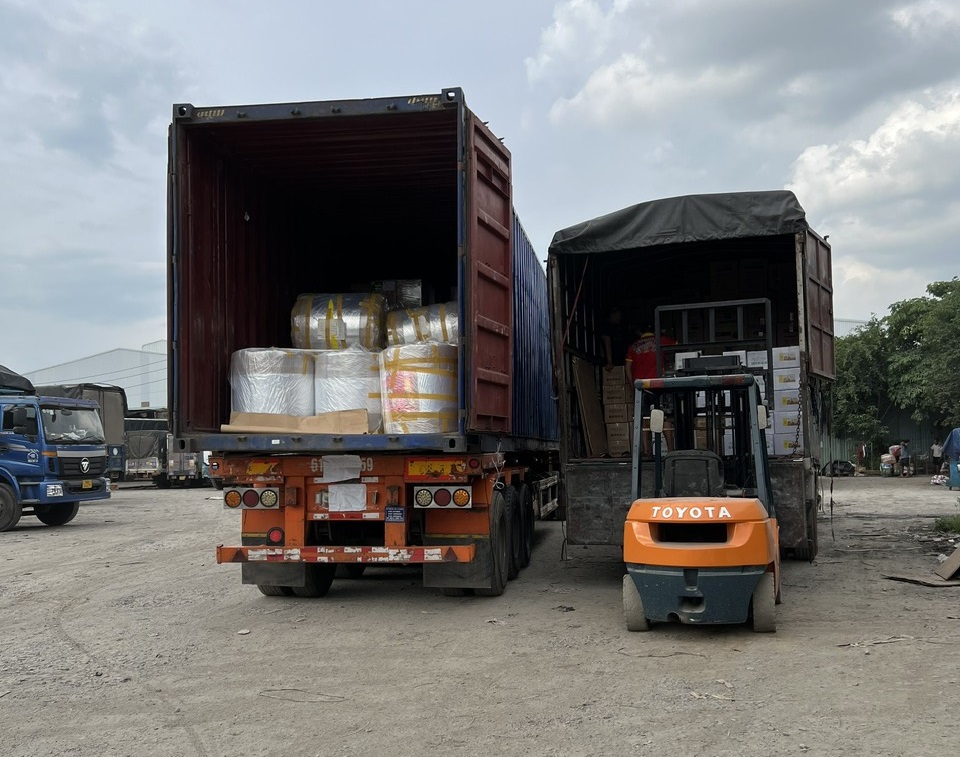 Gửi Hàng Đi Long An