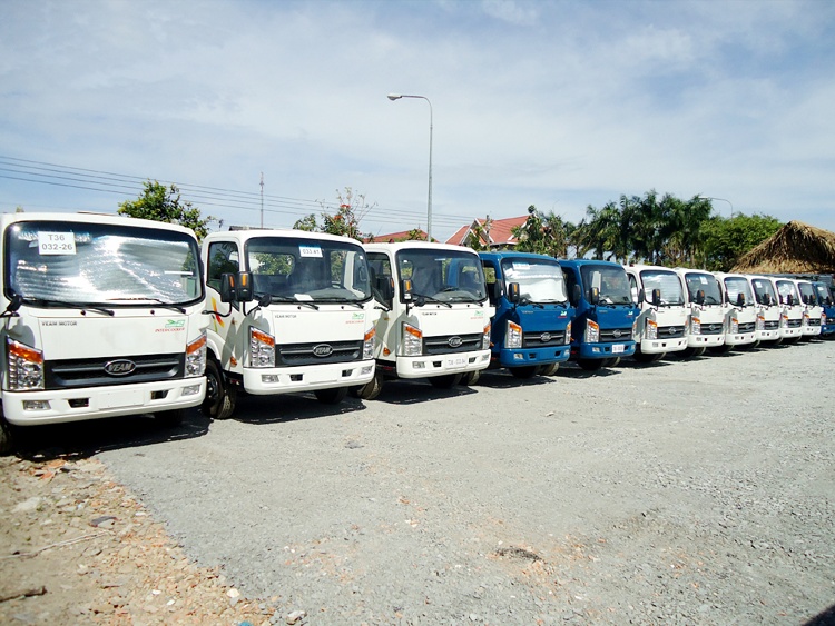 Thuê xe tải Bắc Ninh