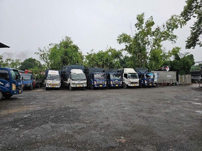 Thuê xe tải Bình Dương