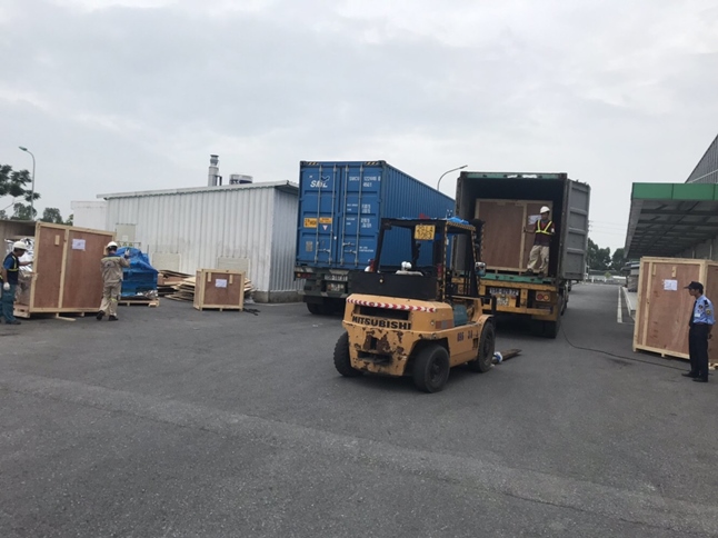 Thuê xe tải Quảng Ninh