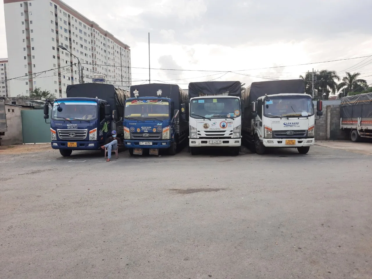 Thuê xe tải Tây Ninh