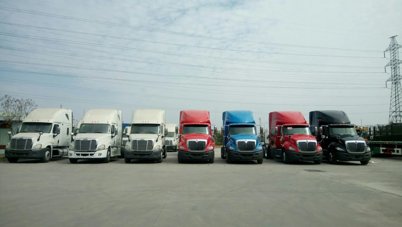 Thuê xe tải Tiền Giang