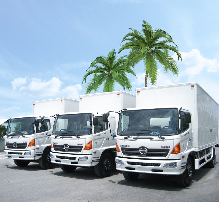 Thuê xe tải Vũng Tàu